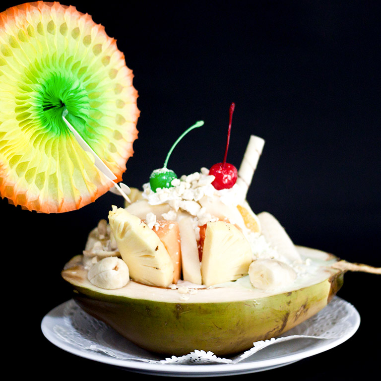 Ice cream Menu Seagull Café Maldives