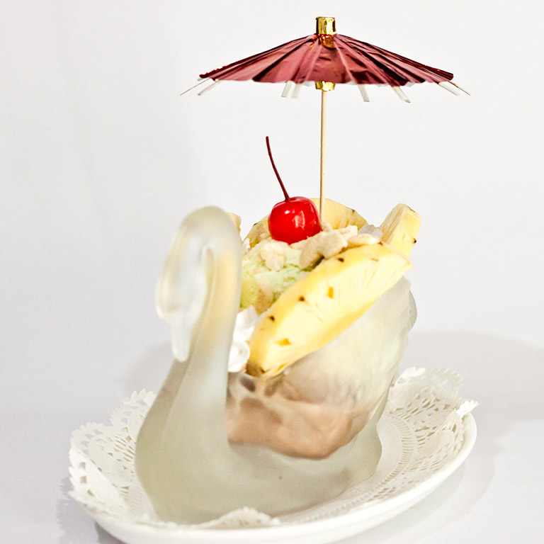 Ice cream Menu Seagull Café Maldives